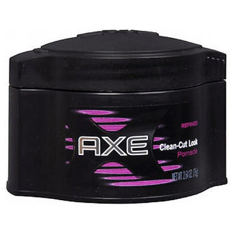 Axe, Signature Clean Cut Look Hair Classic Pomade Travel, 2.64 Oz Axe