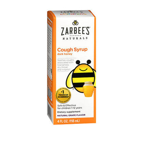 Zarbees, Childrens Cough Syrup, 4 oz Zarbees