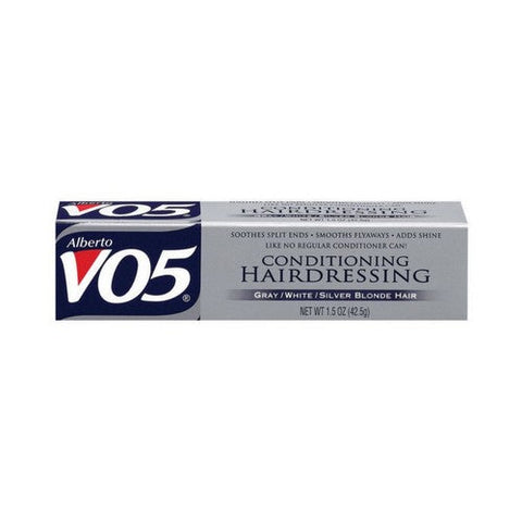 Vo5, Conditioning Hairdressing Gray White Or Silver Blonde Hair, 1.5 Oz Vo5