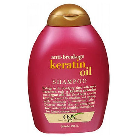 OGX, Organix Anti-Breakage Keratin Oil Shampoo, 13 oz OGX