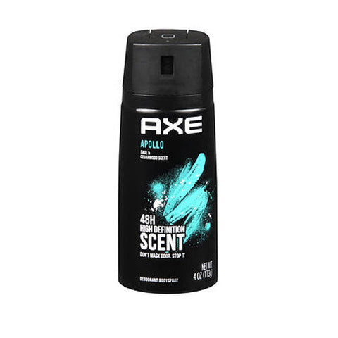 Axe, Deodorant Bodyspray, Apollo 4 oz Axe