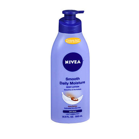 Nivea, Shea Daily Moisture Body Lotion, 16.9 Oz Nivea