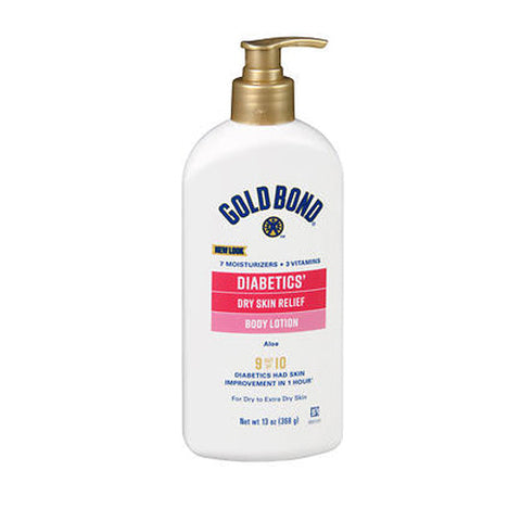 Gold Bond, Diabetics' Dry Skin Relief Body Lotion, 13 Oz Gold Bond
