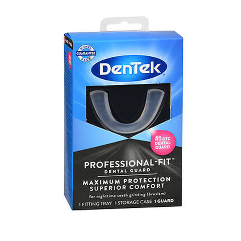Dentek, Professional Fit Dental Guard Maximum Protection, 1 Each Dentek