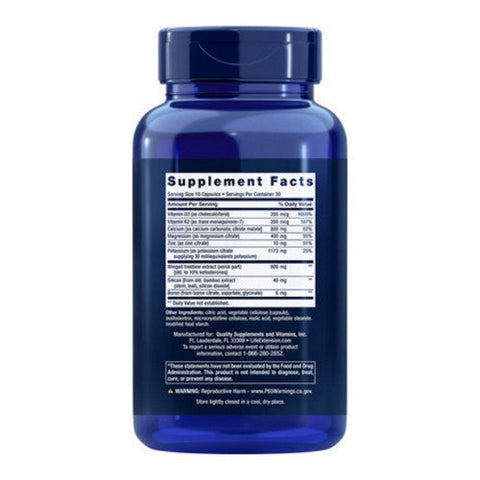 Life Extension, Dr. Strum's Intensive Bone Formula, 300 Vcaps Life Extension