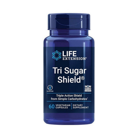 Life Extension, Tri Sugar Shield, 60 Veg Caps Life Extension