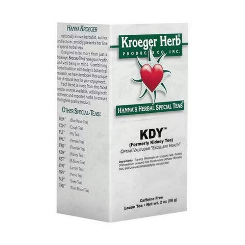 Kroeger Herb, Hanna's Herbal Special Teas KDY, 2 oz