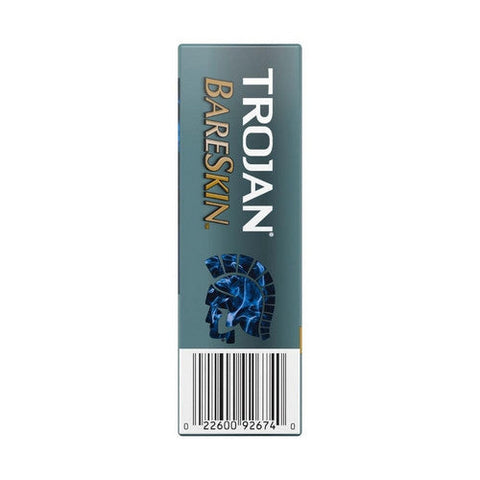 Trojan, Bareskin Lubricated Latex Condoms, 10 Count Trojan