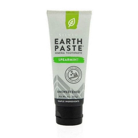 Redmond, Earthpaste Toothpaste, Spearmint 4 oz Redmond