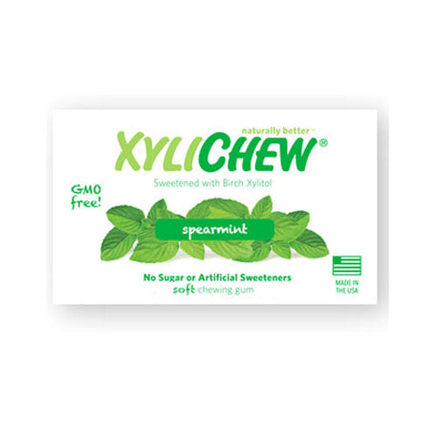 Xylichew, XyliChew Gum Jar, Spearmint 60 CT Xylichew