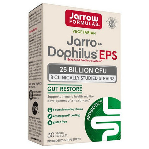 Jarrow Formulas, Jarro-Dophilus EPS, 5 Billion CFU, 30 Veggie Caps Jarrow Formulas