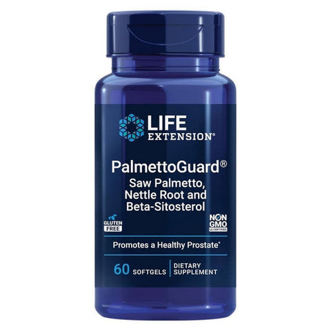 Life Extension, Super Saw Palmetto Nettle Root Forumla  With Beta Sitosterol, 60 SoftGels Life Extension