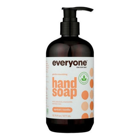 EO Products, Liquid Hand Soap Apricot Vanilla, 12.75 EO Products