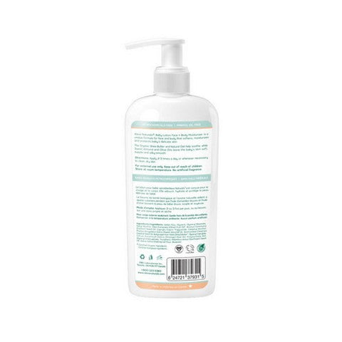 Aleva Naturals, Baby Lotion Face Plus Body Moisturizer, 8 Oz