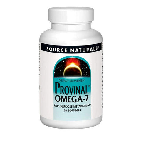 Source Naturals, Provinal Omega-7, 30 Softgel Source Naturals