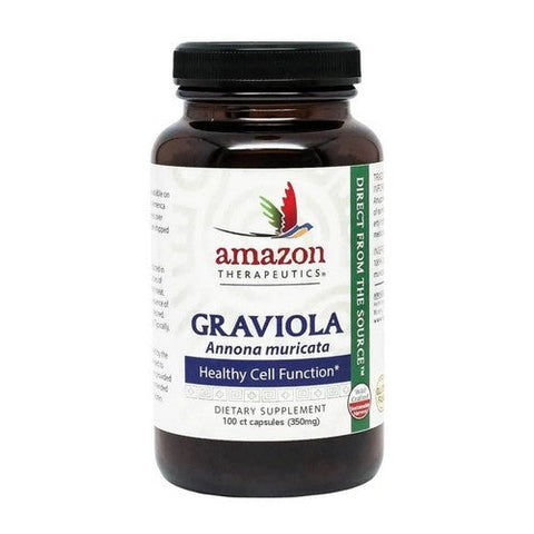 Amazon Therapeutic Laboratories, Graviola, 350Mg, 100 Caps