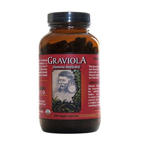 Amazon Therapeutic Laboratories, Graviola, 350Mg, 200 Caps
