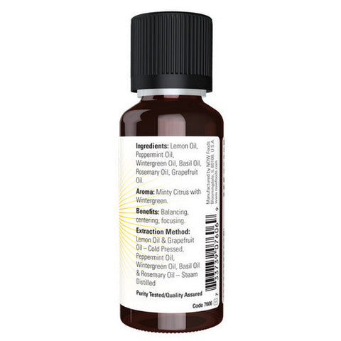 Now Foods, Mental Focus Oil Blend, Focusing, 1 oz