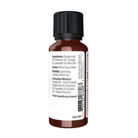 Now Foods, Peace and Harmony Oil Blend, Calming, 1oz
