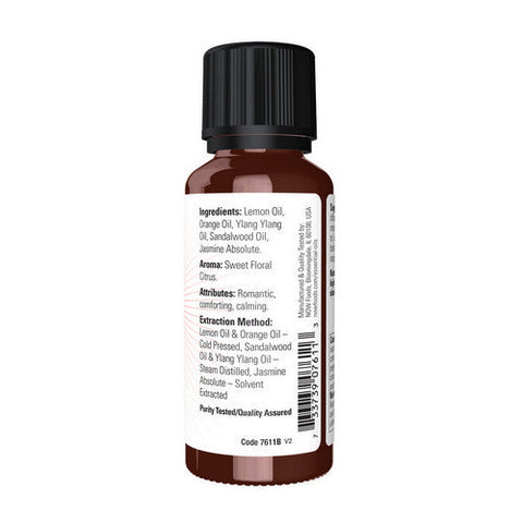 Now Foods, Naturally Loveable Oil Blend, Romance, 1 oz