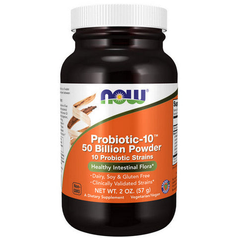 Now Foods, Probiotic-10, 2 Oz Now Foods