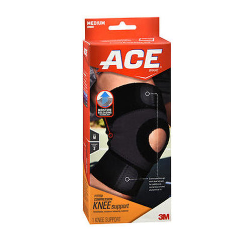 3M, Moisture Control Knee Support, 1 Each, Medium Ace