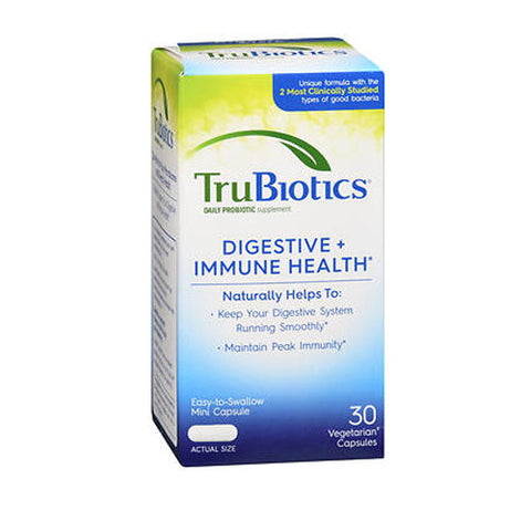 Trubiotics, Digestive Plus Immune Health, 30 caps Trubiotics