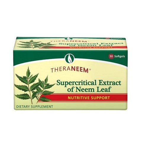 TheraNeem Naturals, Naturals Supercritical Extract Of Neem Leaf, 8 Mg, 30 Softgels TheraNeem Naturals