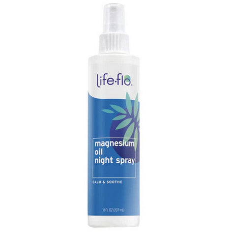 Life-Flo, Magnesium Oil Night Spray, Lavender 8 oz Life-Flo