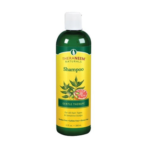 TheraNeem Naturals, Gentle Therape Shampoo, Grapefruit 12 oz TheraNeem Naturals