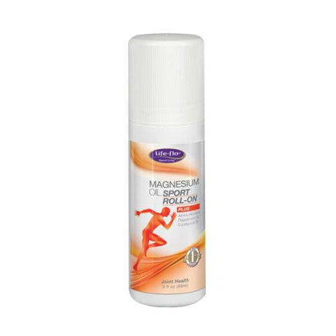 Life-Flo, Magnesium Oil Sport Roll-on, Menthol 3 oz Life-Flo
