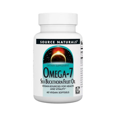 Source Naturals, Omega-7 Sea Buckthorn Oil, 60 Sgels Source Naturals