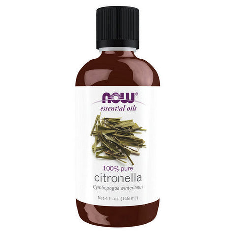 Now Foods, Citronella Oil, 4 Fl Oz