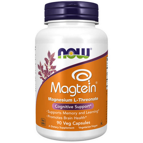 Now Foods, Magtein, 90 Vcaps