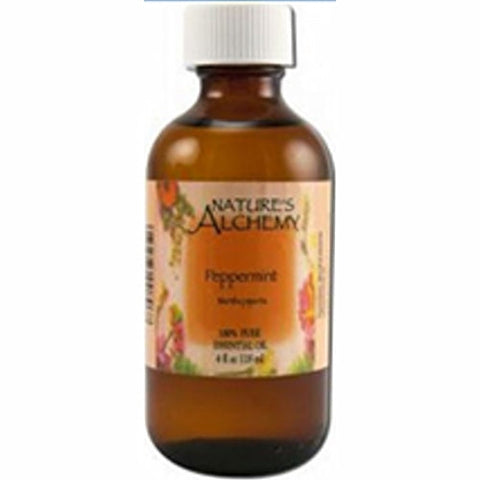 Natures Alchemy, Essential Oil Peppermint, 4 Oz Natures Alchemy