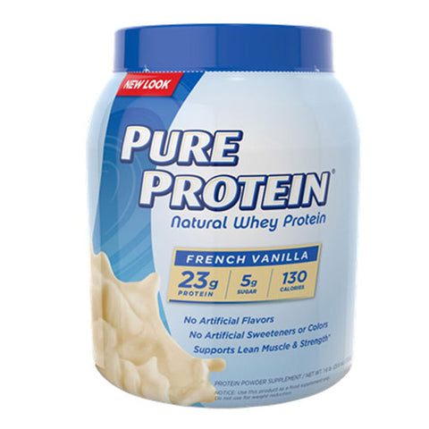 Pure Protein, Whey Protein, 1.6 Lb Pure Protein
