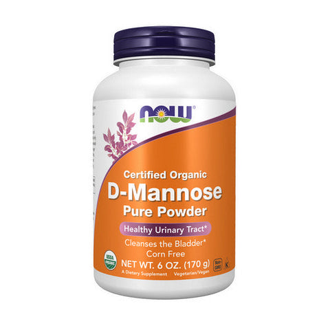 Now Foods, D-Mannose Powder, 6 oz Now Foods