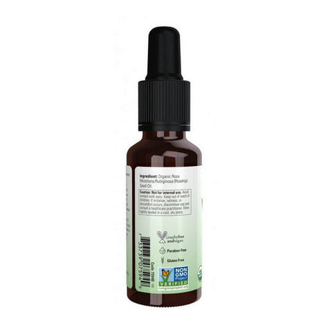 Now Foods, Organic Rose Hip Seed Oil, 1 oz Now Foods