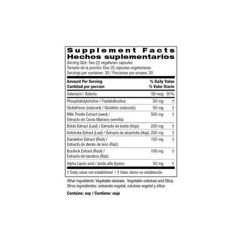 Bio Nutrition, Liver Wellness, 60 Vcaps Bio Nutrition