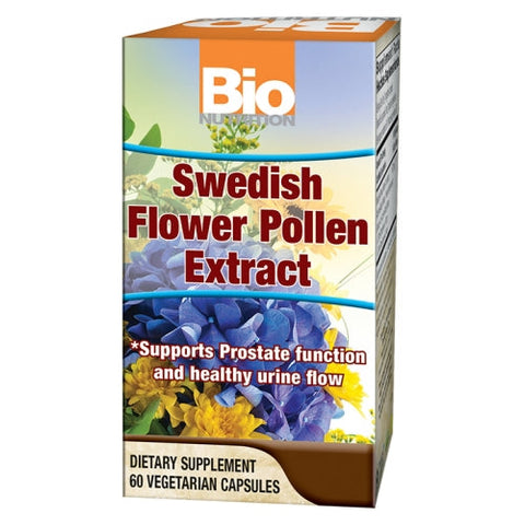 Bio Nutrition Inc, Swedish Flower Pollen Extract, 60 Vcaps Bio Nutrition Inc