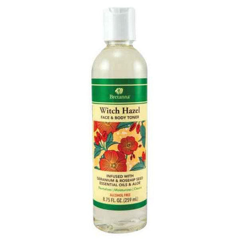 Bretanna, Witch Hazel, Geranium Rose Hip 8.75 Oz Bretanna