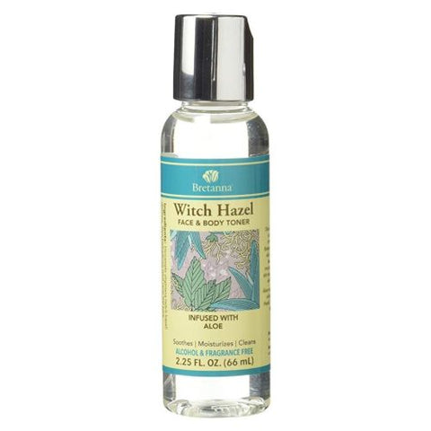Bretanna, Witch Hazel, Aloe 2.25 Oz Bretanna