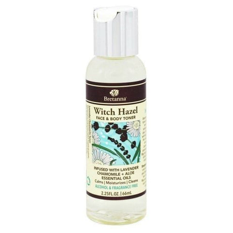 Bretanna, Witch Hazel, Lavender Chamomile 2.25 Oz Bretanna