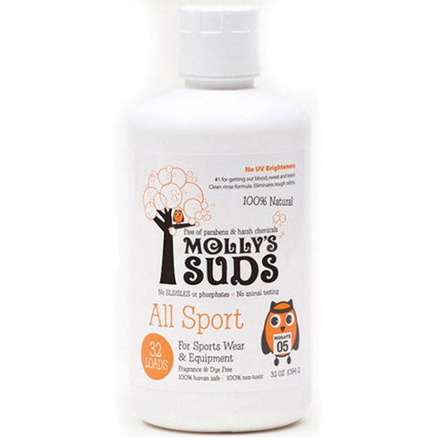 Molly's Suds, All Sport Natural Laundry Soap, 32 Oz Molly's Suds