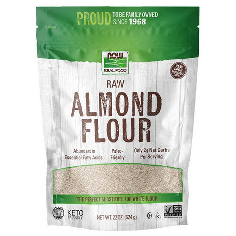 Now Foods, Raw Almond Flour, 22 Oz Now Foods