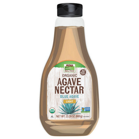 Now Foods, Organic Light Amber Agave Nectar, 23.28 Oz Now Foods