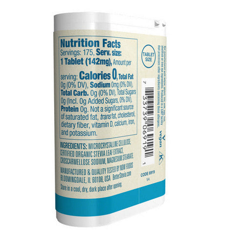 Now Foods, BetterStevia Instant Tabs, 175 Tabs Now Foods