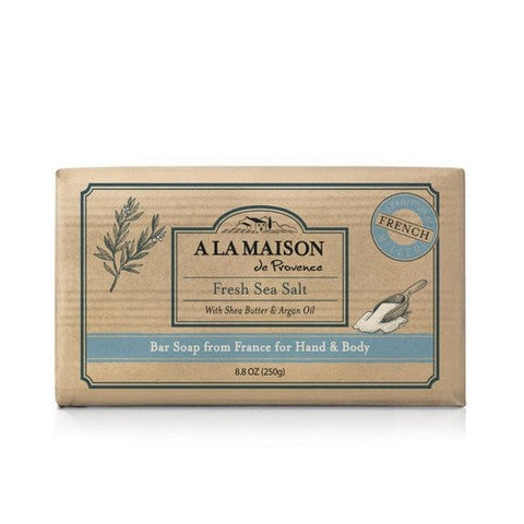 A La Maison, Bar Soap, Fresh Sea Salt 8.8 Oz A La Maison