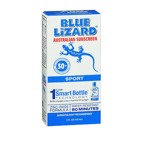 Blue Lizard, Australian Sunscreen SPF 30+, Sport 5 Oz Blue Lizard