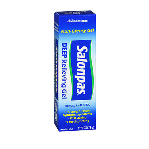 Emerson Healthcare Llc, Salonpas Deep Relieving Gel, 2.75 Oz Salonpas
